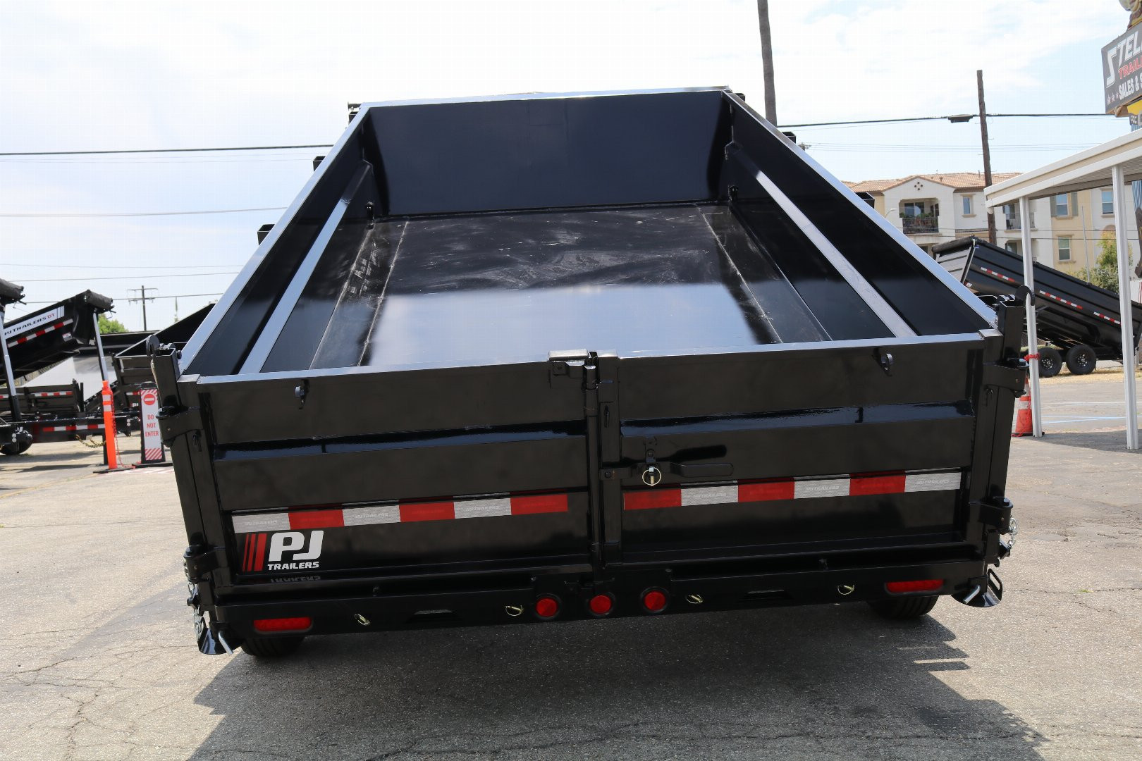 New 2026 PJ Trailers DT1142 Dump Trailer