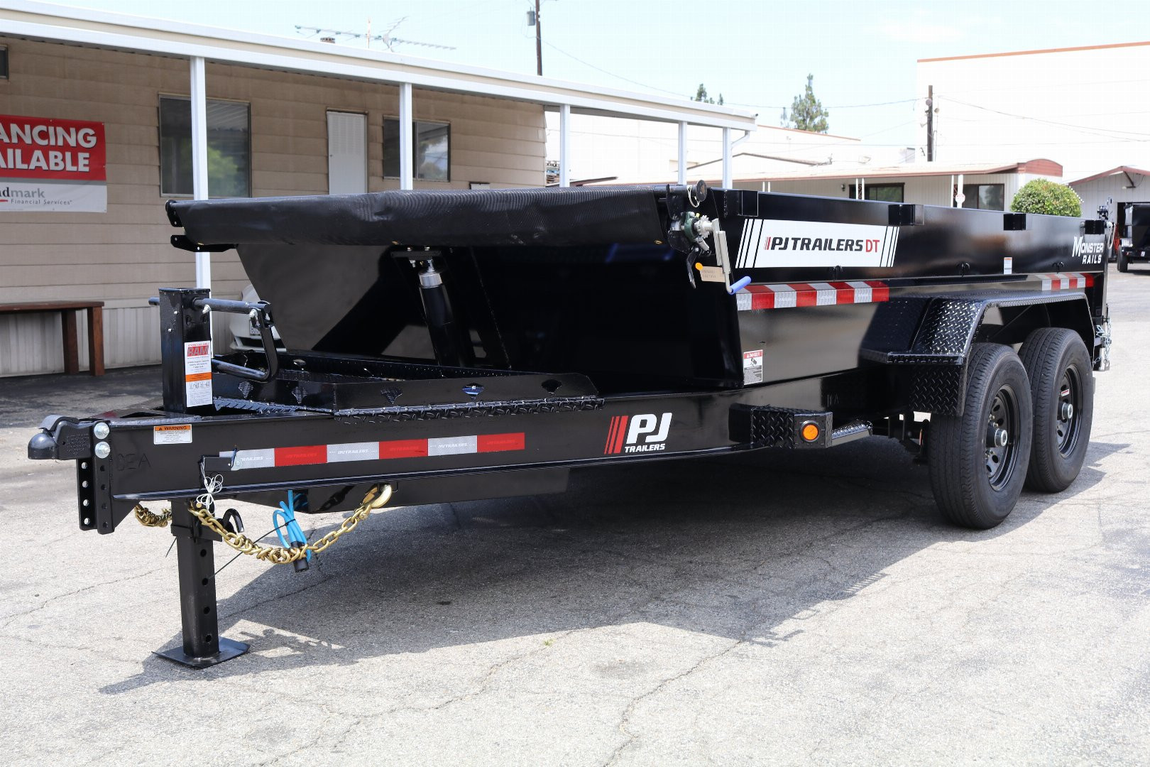 New 2026 PJ Trailers DT1142 Dump Trailer