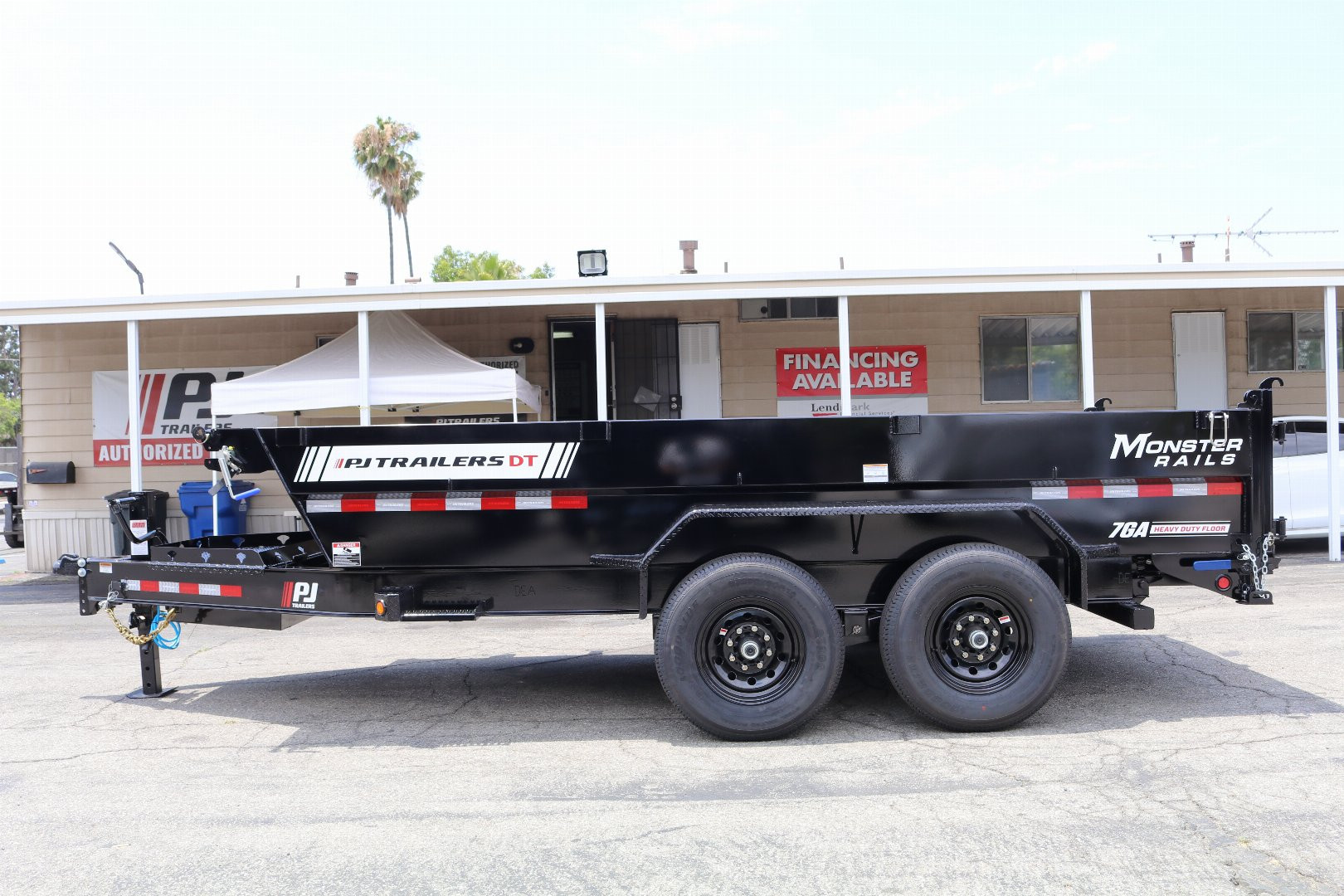 New 2026 PJ Trailers DT1142 Dump Trailer