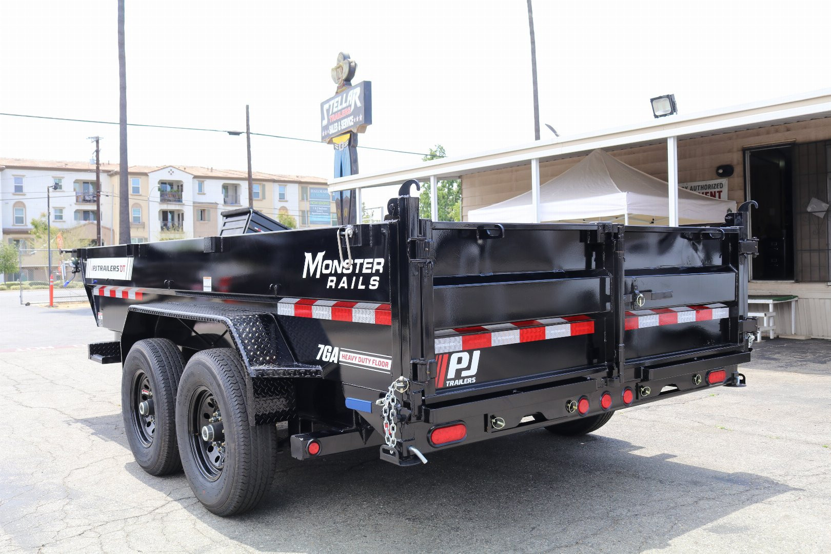 New 2026 PJ Trailers DT1142 Dump Trailer