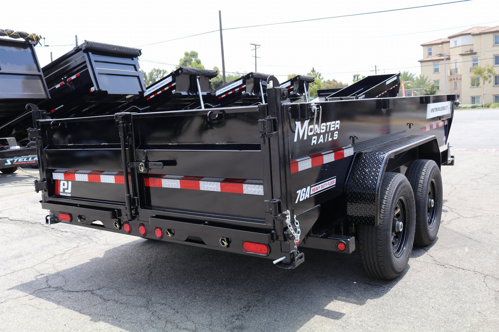 New 2026 PJ Trailers DT1142 Dump Trailer