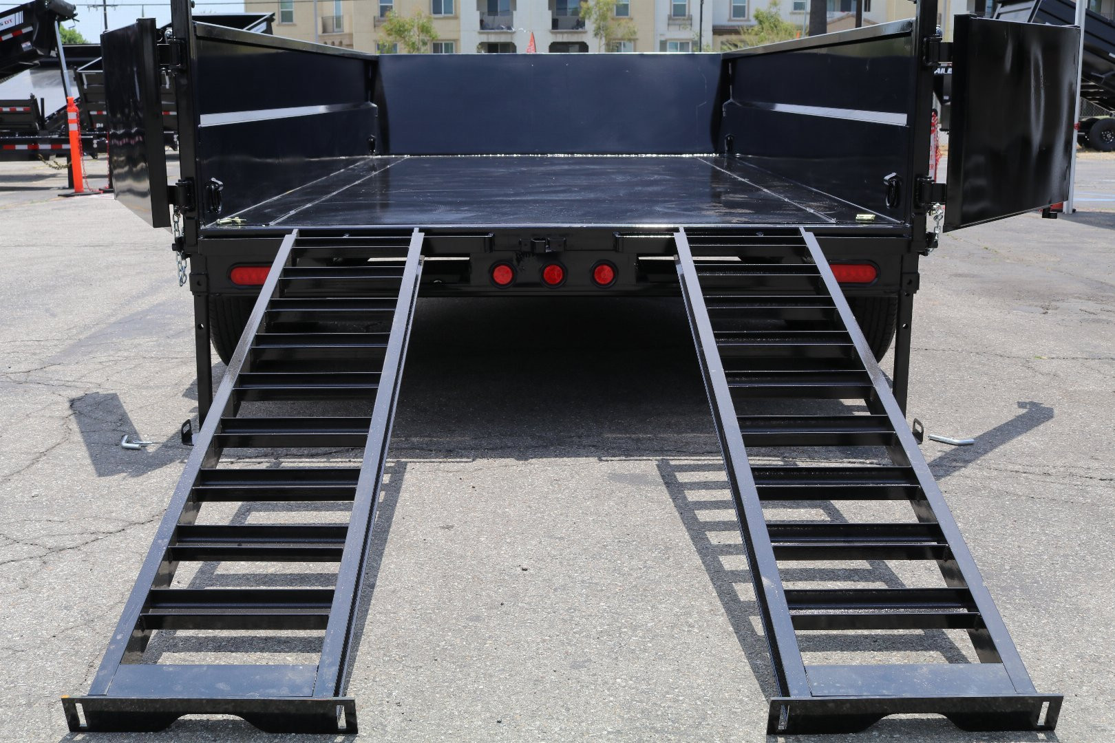 New 2026 PJ Trailers DT1142 Dump Trailer