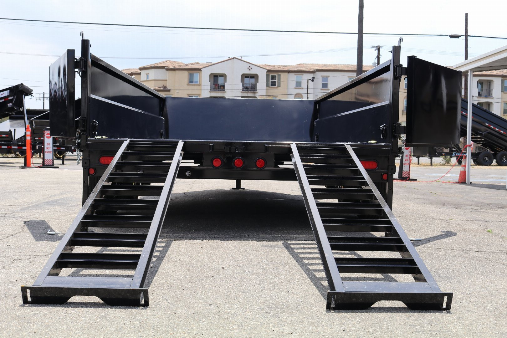 New 2026 PJ Trailers DT1142 Dump Trailer