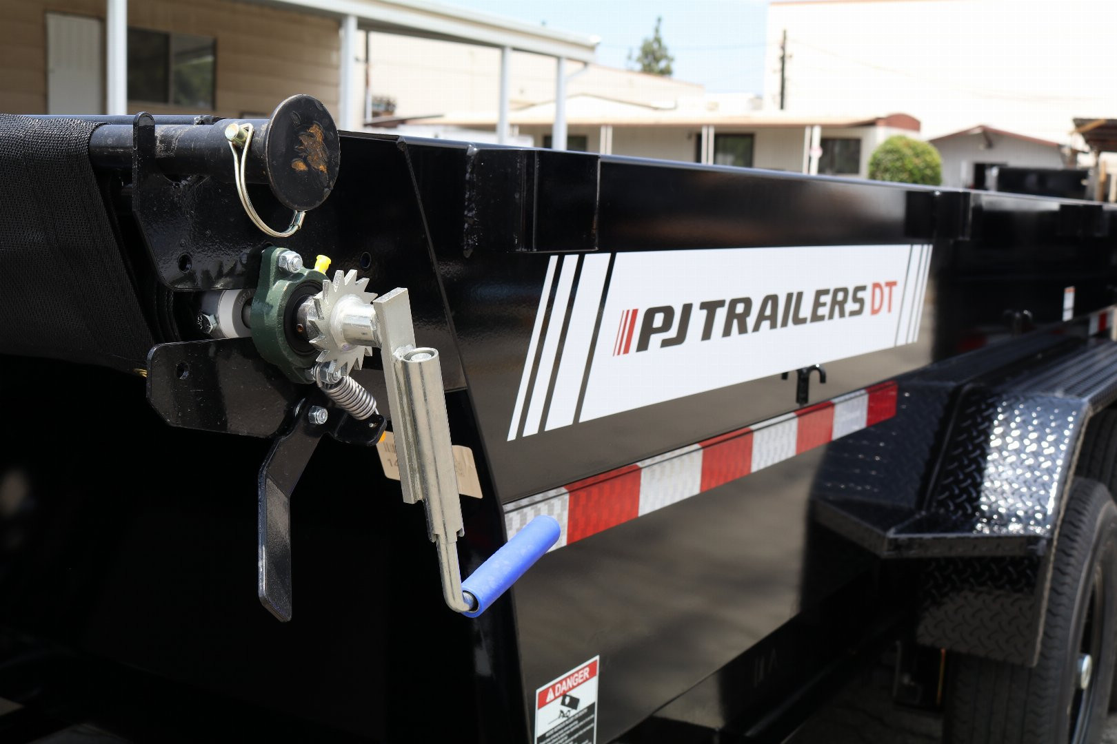 New 2026 PJ Trailers DT1142 Dump Trailer