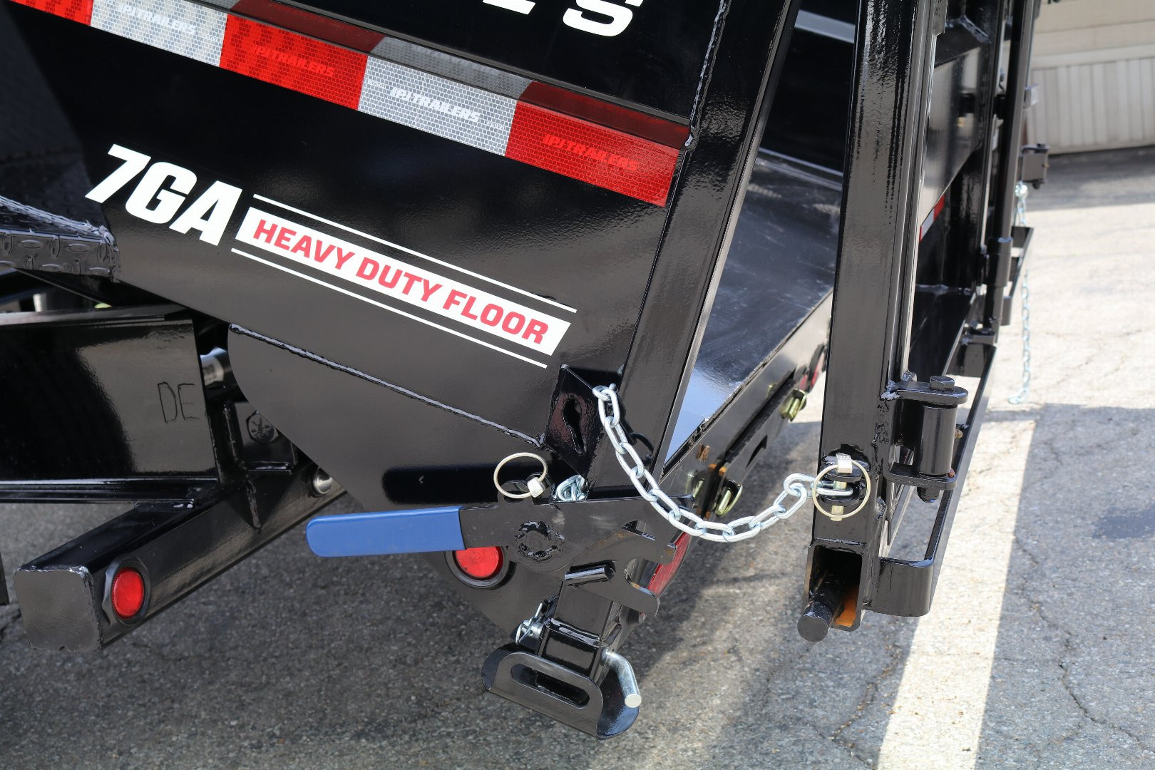 New 2026 PJ Trailers DT1142 Dump Trailer