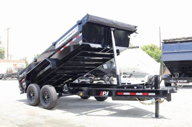 New 2026 PJ Trailers DT1142 Dump Trailer