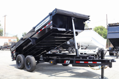 New 2026 PJ Trailers DT1142 Dump Trailer