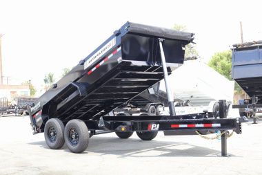 New 2026 PJ Trailers DT1142 Dump Trailer