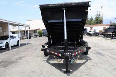 New 2026 PJ Trailers DT1142 Dump Trailer