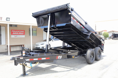 New 2026 PJ Trailers DT1142 Dump Trailer