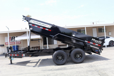 New 2026 PJ Trailers DT1142 Dump Trailer