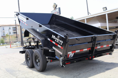 New 2026 PJ Trailers DT1142 Dump Trailer