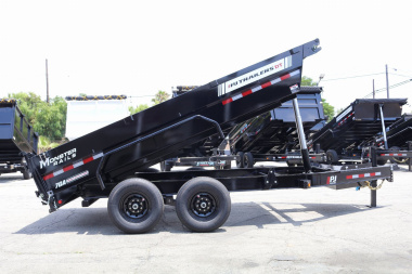 New 2026 PJ Trailers DT1142 Dump Trailer