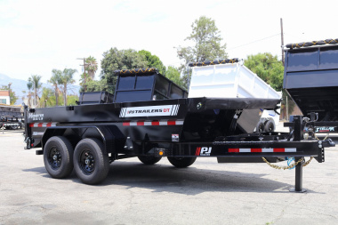 New 2026 PJ Trailers DT1142 Dump Trailer