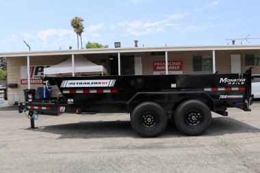 New 2026 PJ Trailers DT1142 Dump Trailer