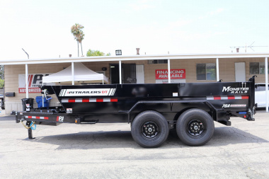 New 2026 PJ Trailers DT1142 Dump Trailer