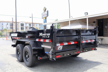 New 2026 PJ Trailers DT1142 Dump Trailer