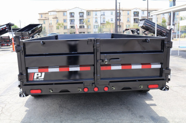 New 2026 PJ Trailers DT1142 Dump Trailer