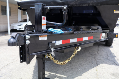 New 2026 PJ Trailers DT1142 Dump Trailer