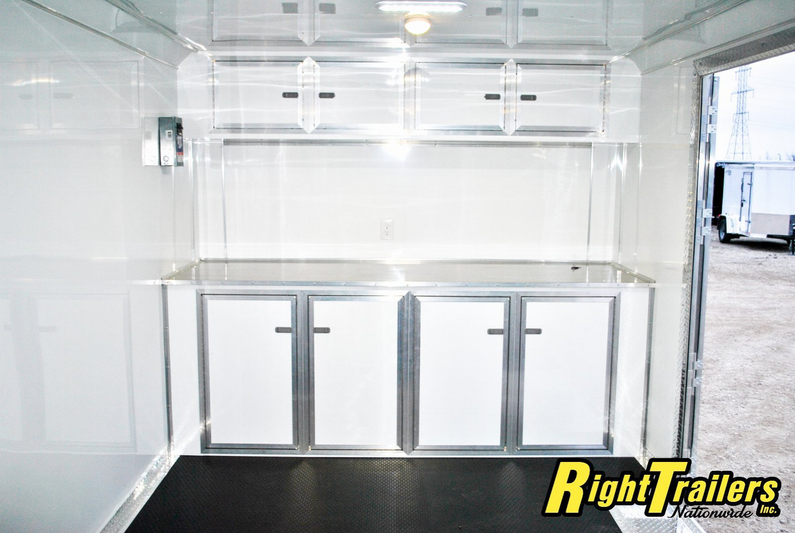 New 2025 RC Trailers 8.5X24 Race Trailer