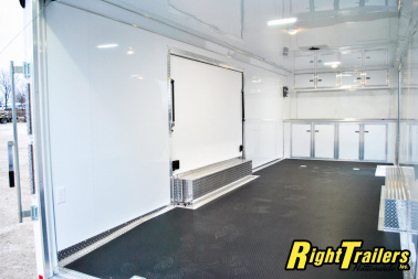 New 2025 RC Trailers 8.5X24 Race Trailer