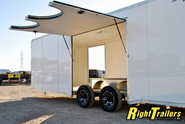 New 2025 RC Trailers 8.5X24 Race Trailer