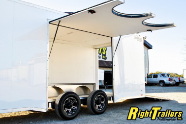 New 2025 RC Trailers 8.5X24 Race Trailer