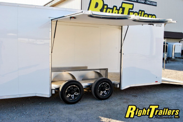 New 2025 RC Trailers 8.5X24 Race Trailer