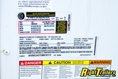 New 2025 RC Trailers 8.5X24 Race Trailer