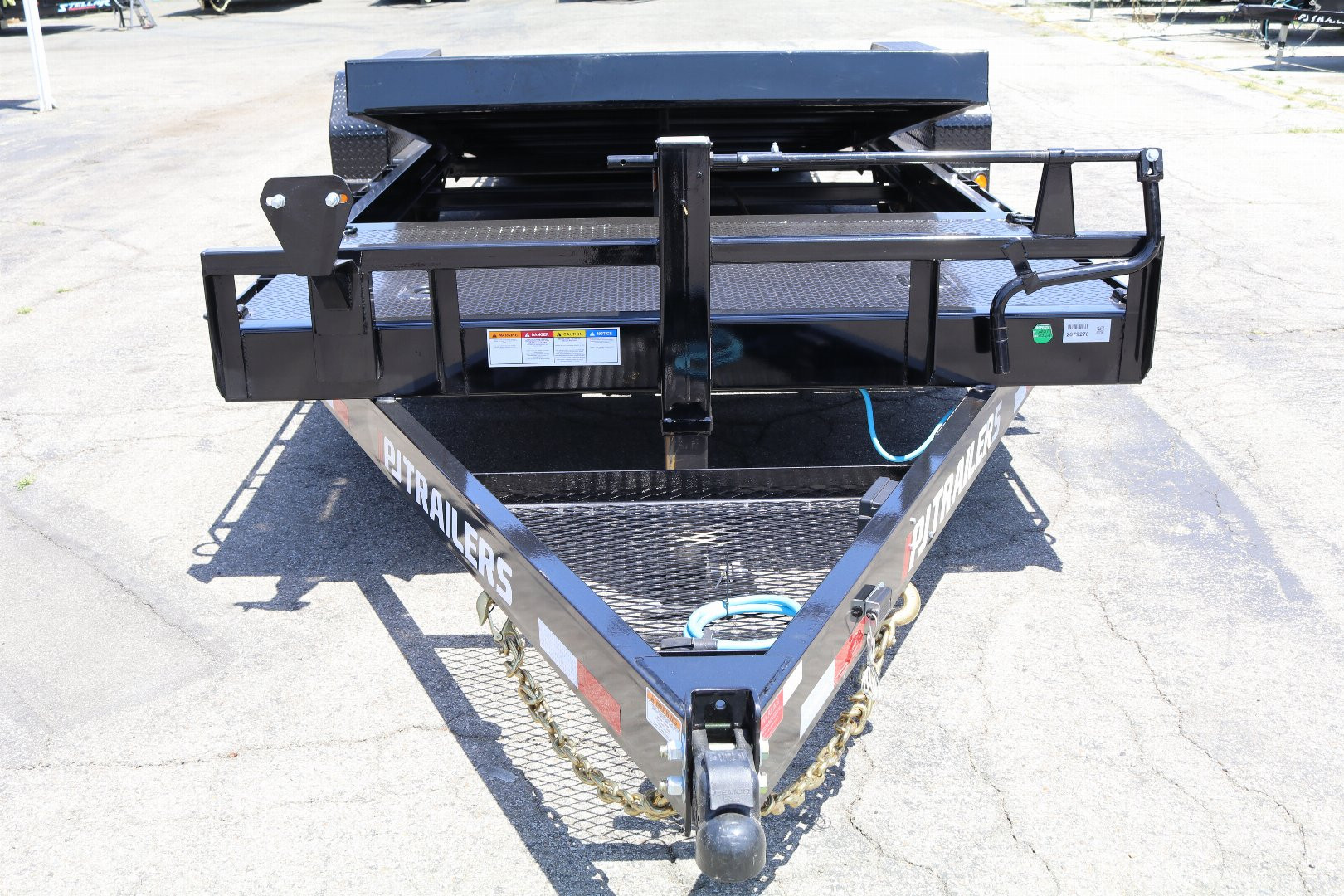 New 2026 PJ Trailers t6202 Tilt Trailer
