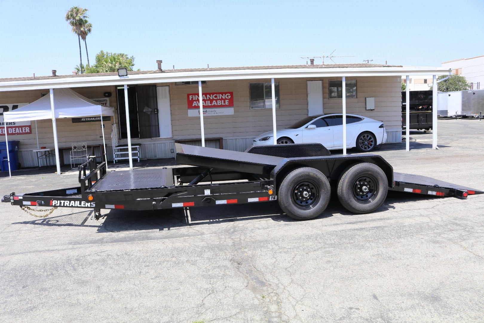 New 2026 PJ Trailers t6202 Tilt Trailer