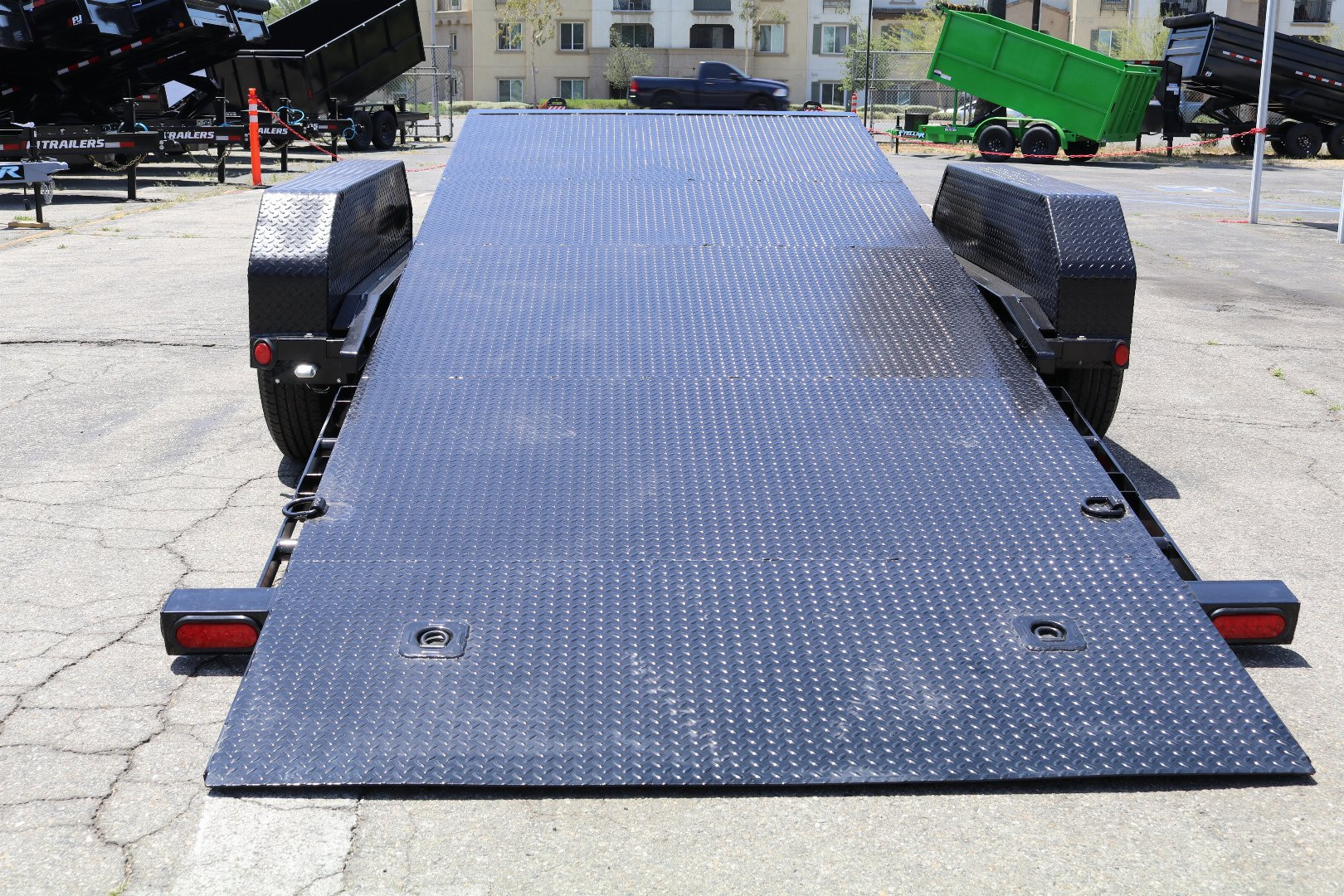 New 2026 PJ Trailers t6202 Tilt Trailer