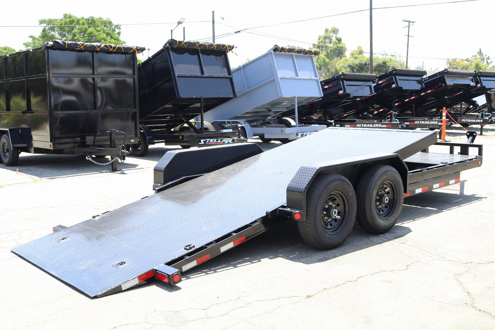 New 2026 PJ Trailers t6202 Tilt Trailer