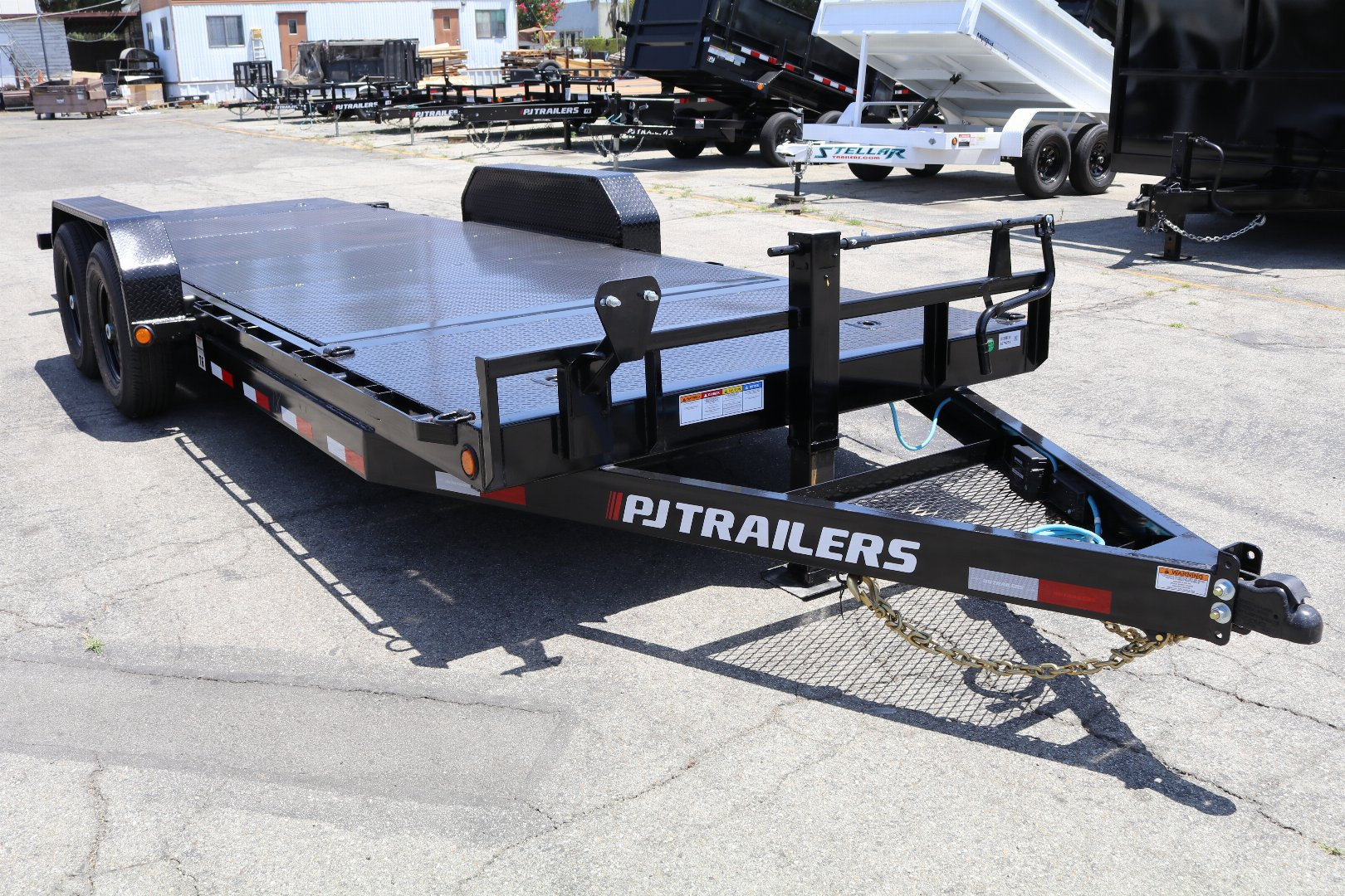 New 2026 PJ Trailers t6202 Tilt Trailer