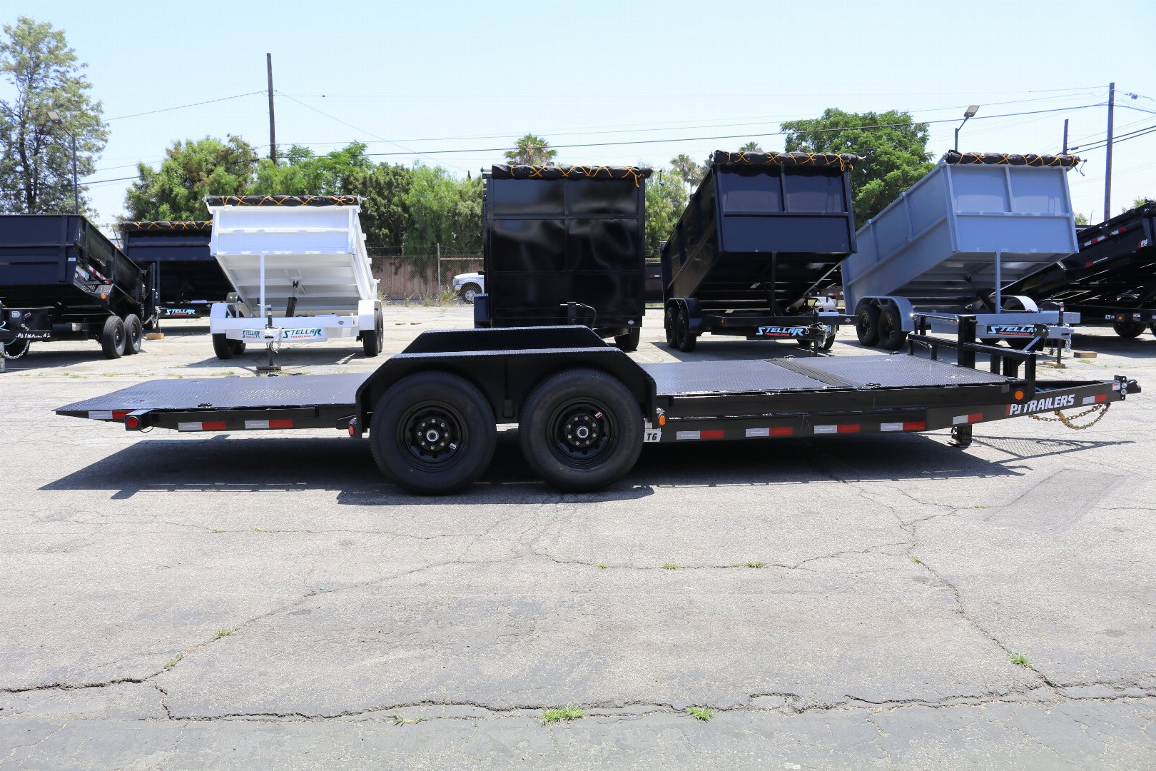 New 2026 PJ Trailers t6202 Tilt Trailer