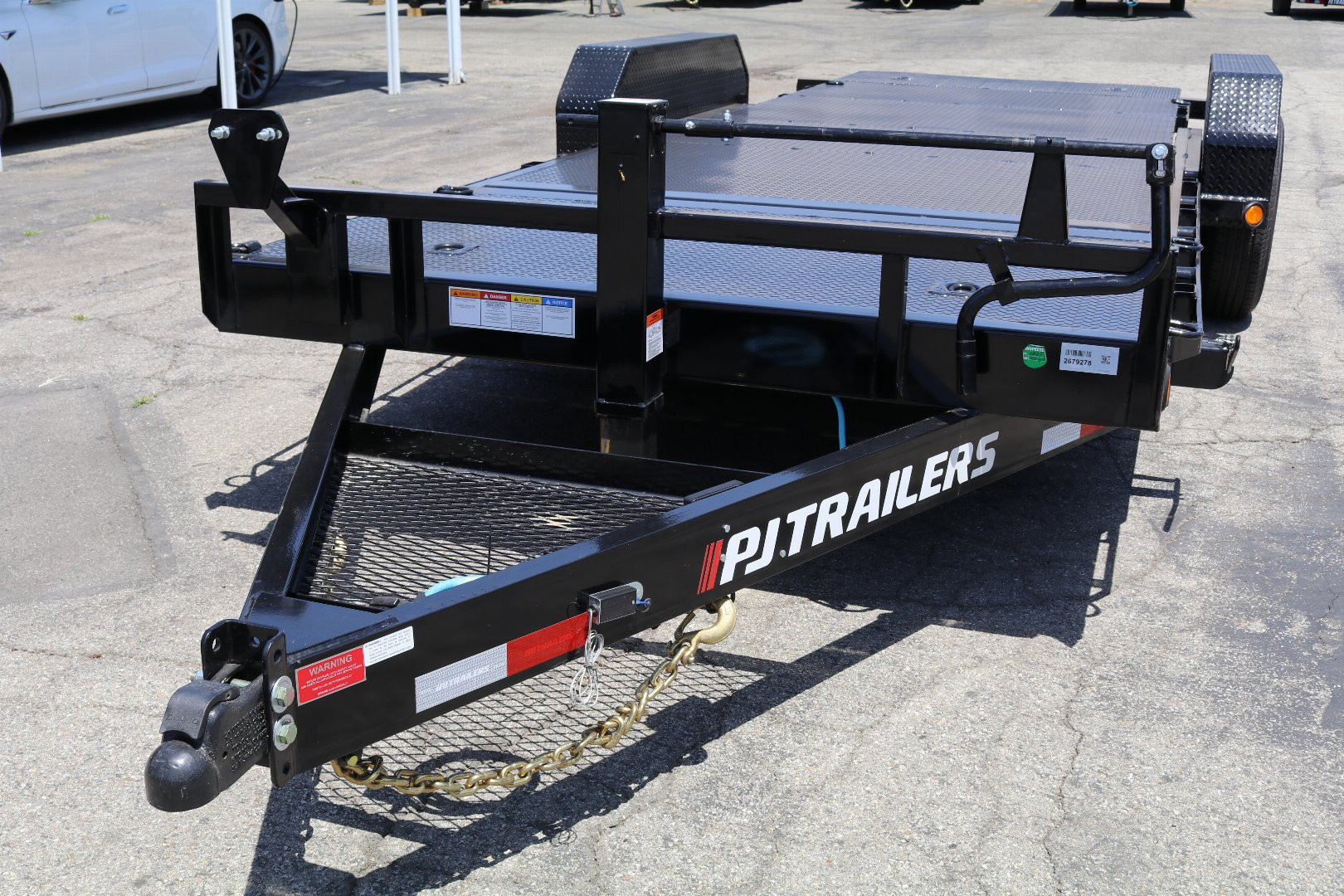 New 2026 PJ Trailers t6202 Tilt Trailer