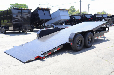 New 2026 PJ Trailers t6202 Tilt Trailer