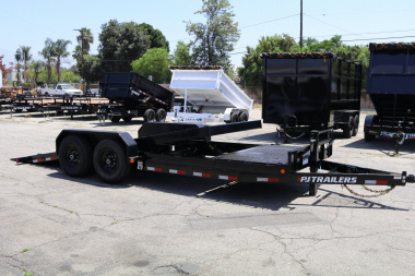 New 2026 PJ Trailers t6202 Tilt Trailer