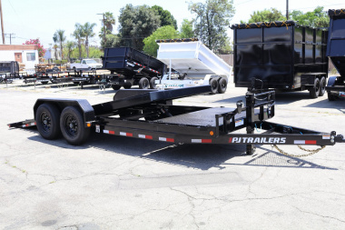 New 2026 PJ Trailers t6202 Tilt Trailer