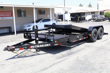 New 2026 PJ Trailers t6202 Tilt Trailer