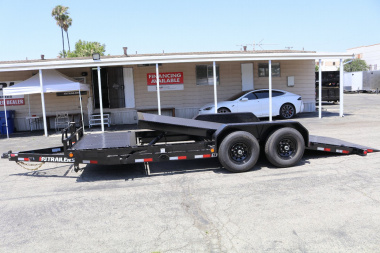 New 2026 PJ Trailers t6202 Tilt Trailer