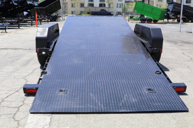 New 2026 PJ Trailers t6202 Tilt Trailer