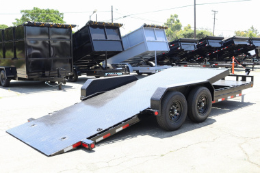 New 2026 PJ Trailers t6202 Tilt Trailer