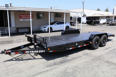 New 2026 PJ Trailers t6202 Tilt Trailer