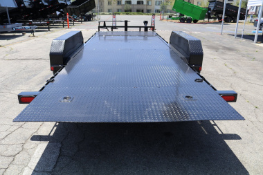 New 2026 PJ Trailers t6202 Tilt Trailer