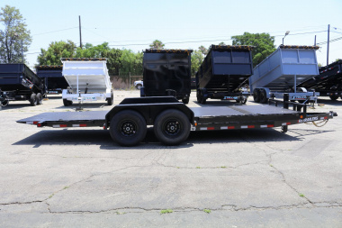 New 2026 PJ Trailers t6202 Tilt Trailer