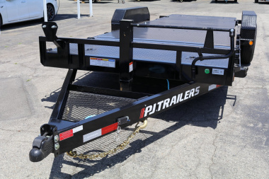 New 2026 PJ Trailers t6202 Tilt Trailer