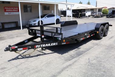 New 2026 PJ Trailers t6202 Tilt Trailer