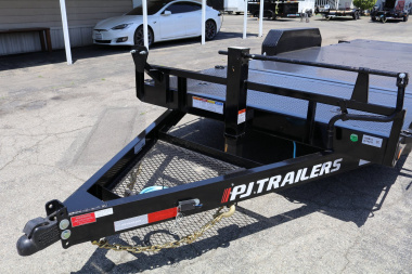 New 2026 PJ Trailers t6202 Tilt Trailer