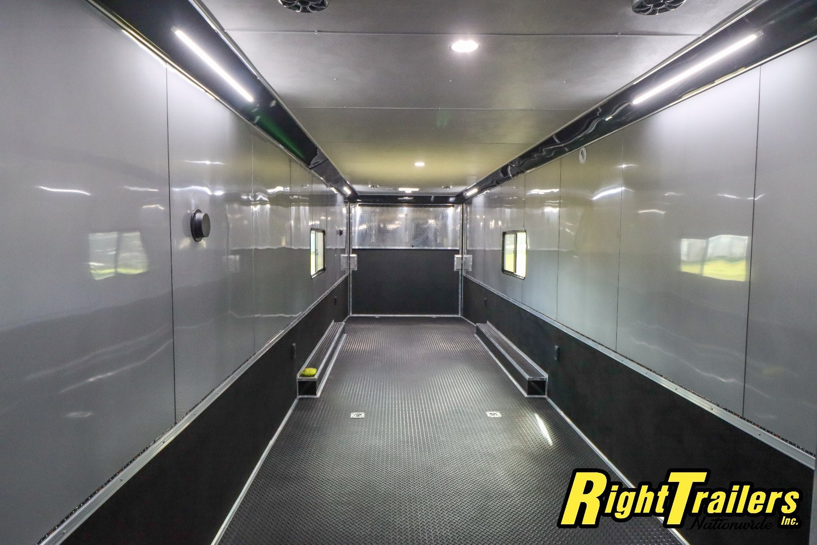 New 2025 Cargo Mate 8.5X48 Gooseneck Race Trailer